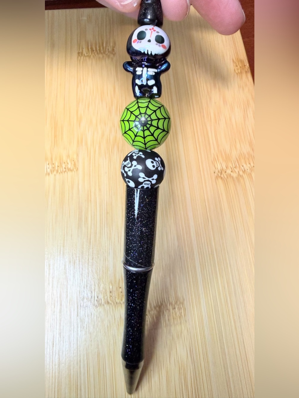 New Beaded Halloween Themed Pen